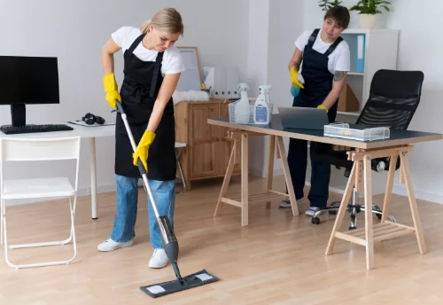 Nettoyage de bureau professionnel à la Bigottière